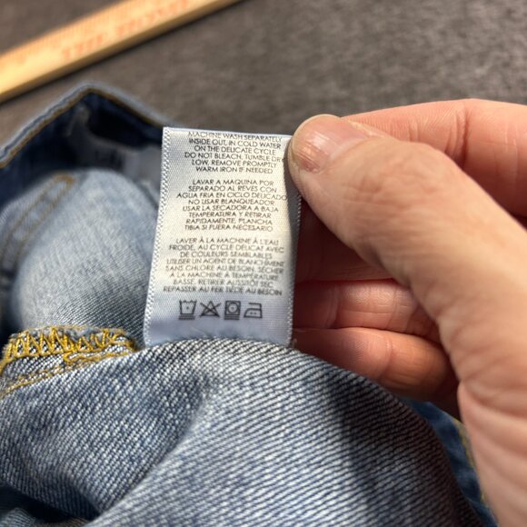 Cabi Women’s Patch Pocket Trouser Denim Jeans 4151R Size 12 - Picture 10 of 16